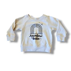 Rainbow Babe Pullover Crewneck from Colored Organics